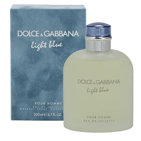 dolce gabbana eau de toilette for men|dolce gabbana 200ml light blue.